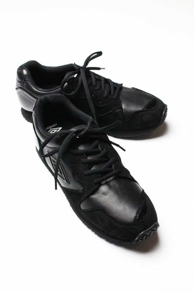 113 UMBRO SNEAKER (BLACK) | 1PIU1UGUALE3 NAGOYA WEB SHOP ウノ ピゥ