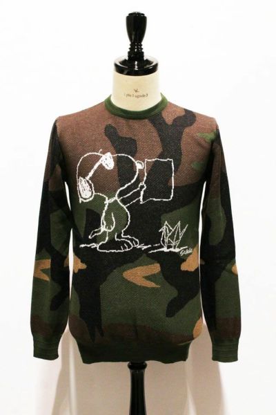 113 PEANUTS CREW (KHAKI CAMO)