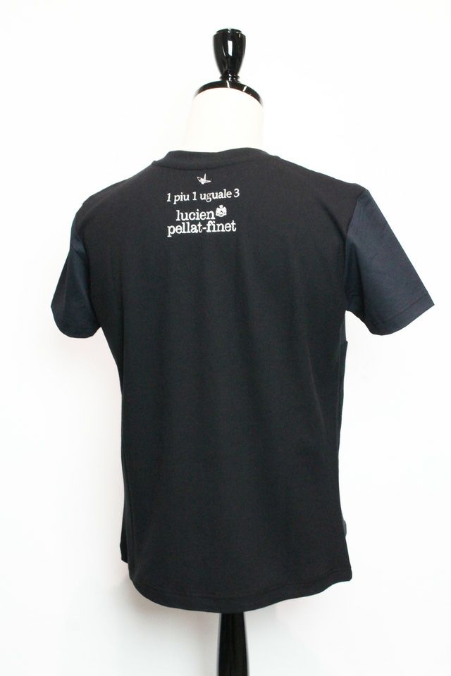 113 Lucien Pellat-finet PATCHWORKT-SHIRT Tシャツ | challengesnews.com