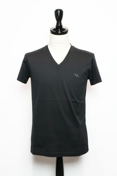 WEB LIMITED STANDARD V-NECK (BLACK) | 1PIU1UGUALE3 NAGOYA WEB SHOP