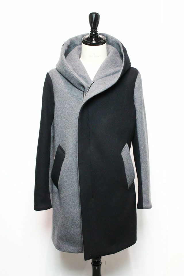 FREDTK様専用 1piu1uguale3 CRAZY WRAP COAT - www.prometec.net