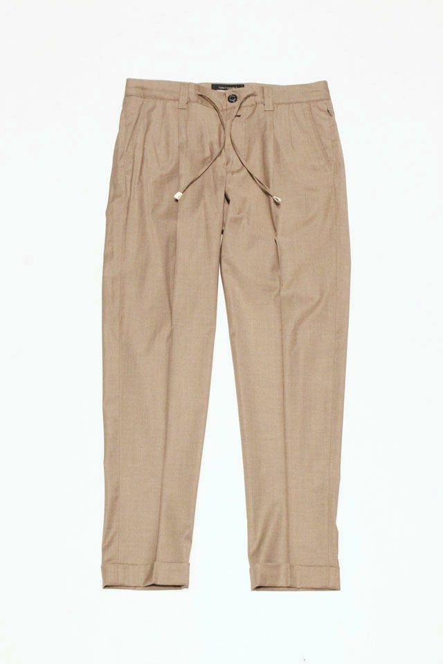 113 giab's EASY ITALY TROUSERS (BEIGE) | 1PIU1UGUALE3 NAGOYA WEB