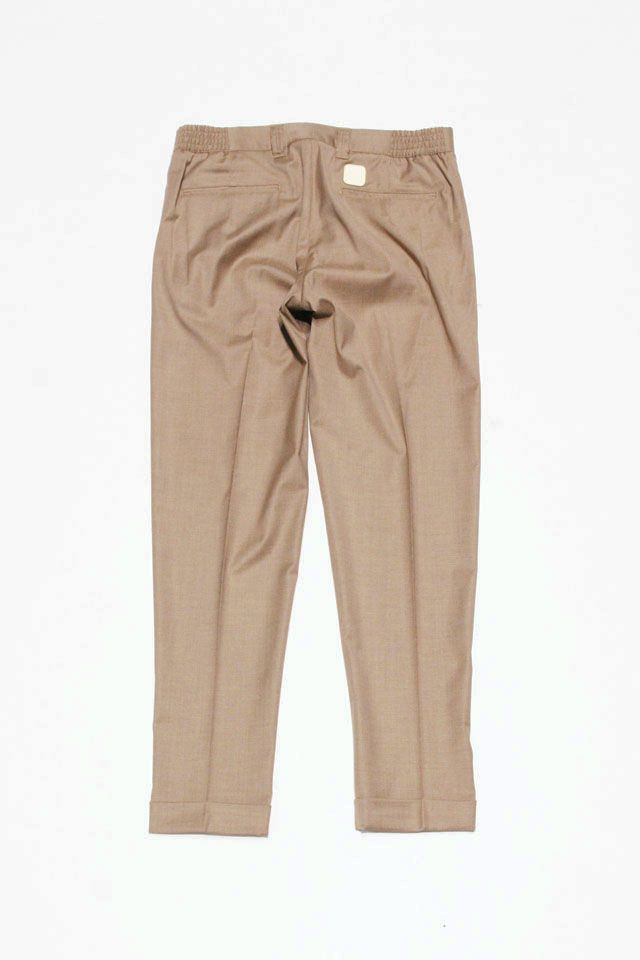 113 giab's EASY ITALY TROUSERS (BEIGE) | 1PIU1UGUALE3