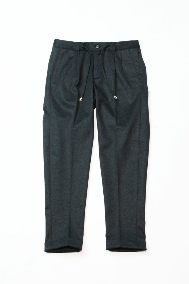 113 giab's EASY ITALY TROUSERS (BLACK) | 1PIU1UGUALE3 NAGOYA WEB