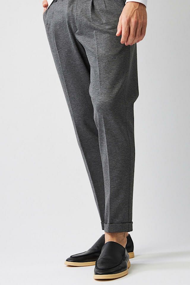 113 giab's EASY ITALY TROUSERS PANTS (GRAY)