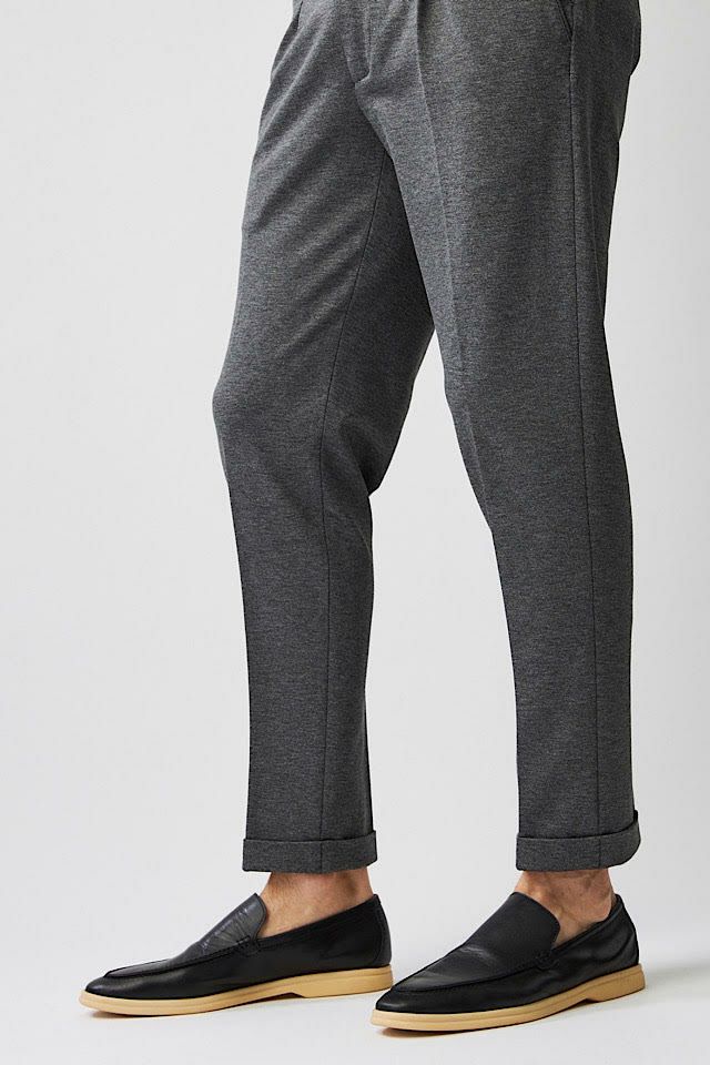 113 giab's EASY ITALY TROUSERS PANTS (GRAY)