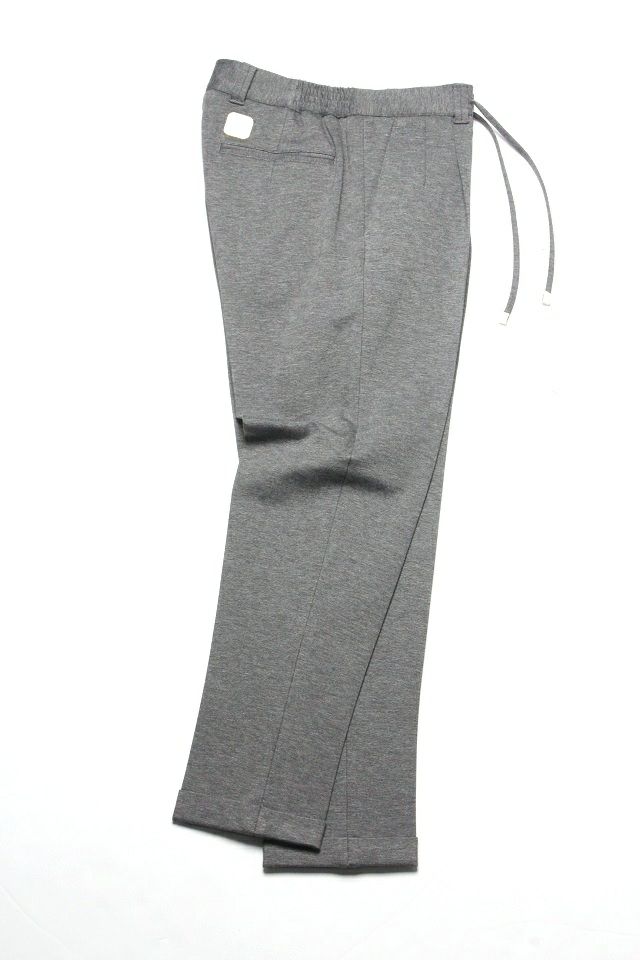 113 giab's EASY ITALY TROUSERS PANTS (GRAY)