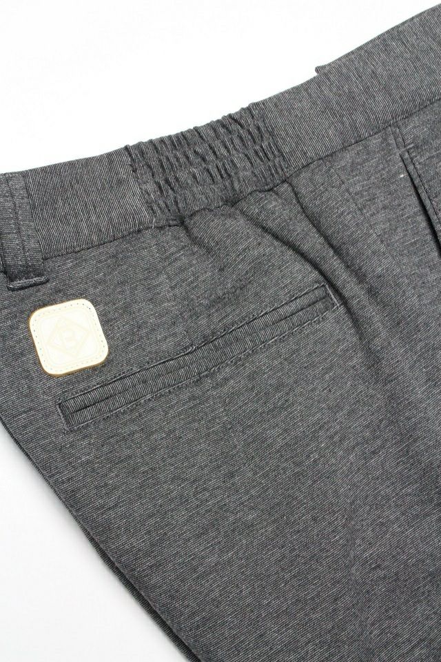 113 giab's EASY ITALY TROUSERS PANTS (GRAY)