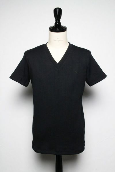 1PIU1UGUALE3 GOLF V-NECK KNIT ブラウン Ⅳ 公式オンラインストア www