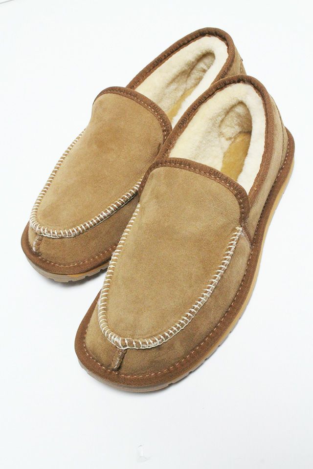 1piu1uguale3 × EMU / MOUTON SLIP-ON (BEIGE)